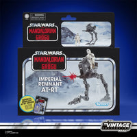Star Wars The Vintage Collection The Mandalorian & Grogu Imperial Remnant AT-RT 3 3/4-Inch Action Figure by Kenner new in box