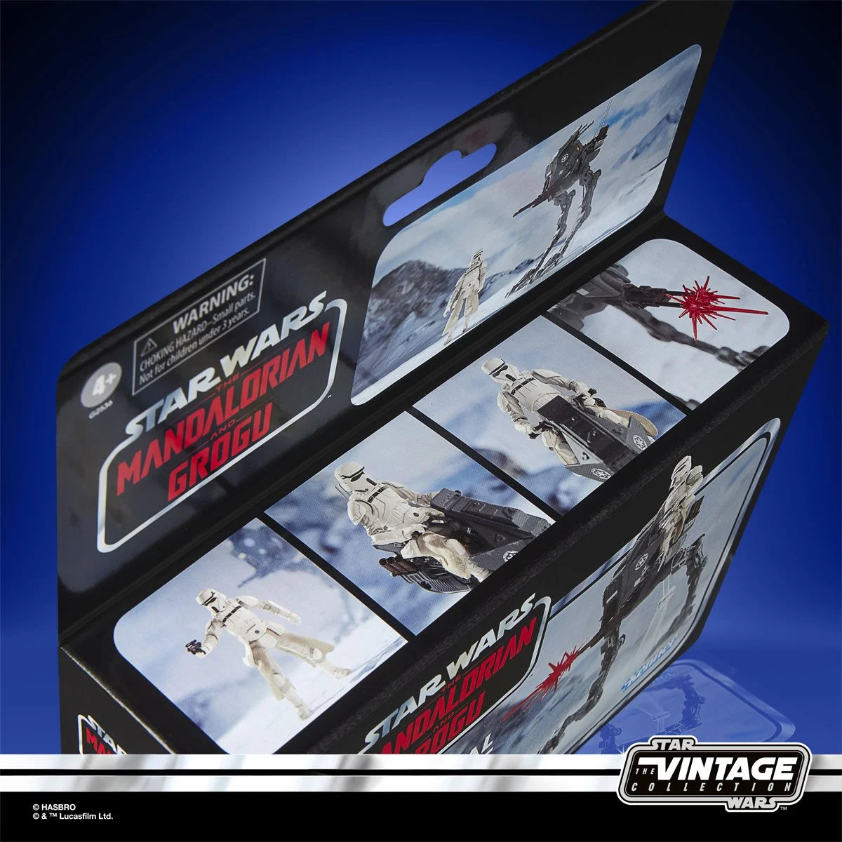 Star Wars The Vintage Collection The Mandalorian & Grogu Imperial Remnant AT-RT 3 3/4-Inch Action Figure by Kenner new in box