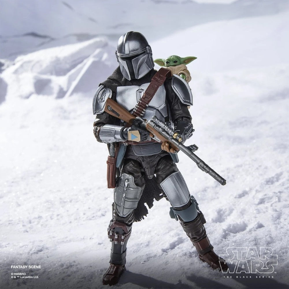 The Mandalorian & Grogu Deluxe Star Wars The Black Series 6-Inch Action Figure new in box collectible toy