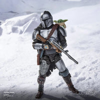 The Mandalorian & Grogu Deluxe Star Wars The Black Series 6-Inch Action Figure new in box collectible toy