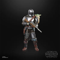 The Mandalorian & Grogu Deluxe Star Wars The Black Series 6-Inch Action Figure new in box by Star Wars: The Black Series