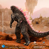 Pink-Finned Godzilla The New Empire Godzilla Evolved Exquisite Basic Action Figure 7"" by Hiya Toys