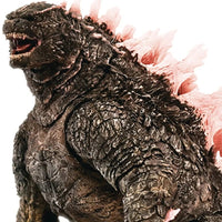 Pink-Finned Godzilla The New Empire Godzilla Evolved Exquisite Basic Action Figure 7" by Hiya Toys