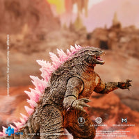 Pink-Finned Godzilla The New Empire Godzilla Evolved Exquisite Basic Action Figure 7" by Hiya Toys