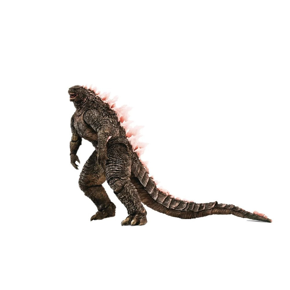 Pink-Finned Godzilla The New Empire Godzilla Evolved Exquisite Basic Action Figure 7" by Hiya Toys