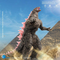 Godzilla x Kong: The New Empire Heat Ray Godzilla Evolved Exquisite Basic Series Action Figure 6 inch by Exquisite new in box