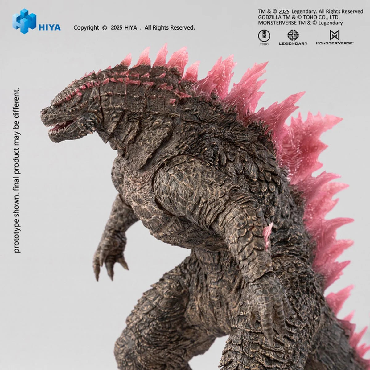 Godzilla x Kong: The New Empire Heat Ray Godzilla Evolved Exquisite Basic Series Action Figure 6 inch by Exquisite new in box