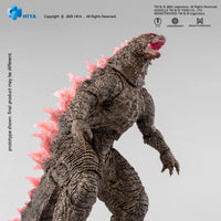 Godzilla x Kong: The New Empire Heat Ray Godzilla Evolved Exquisite Basic Series Action Figure 6 inch by Exquisite new in box