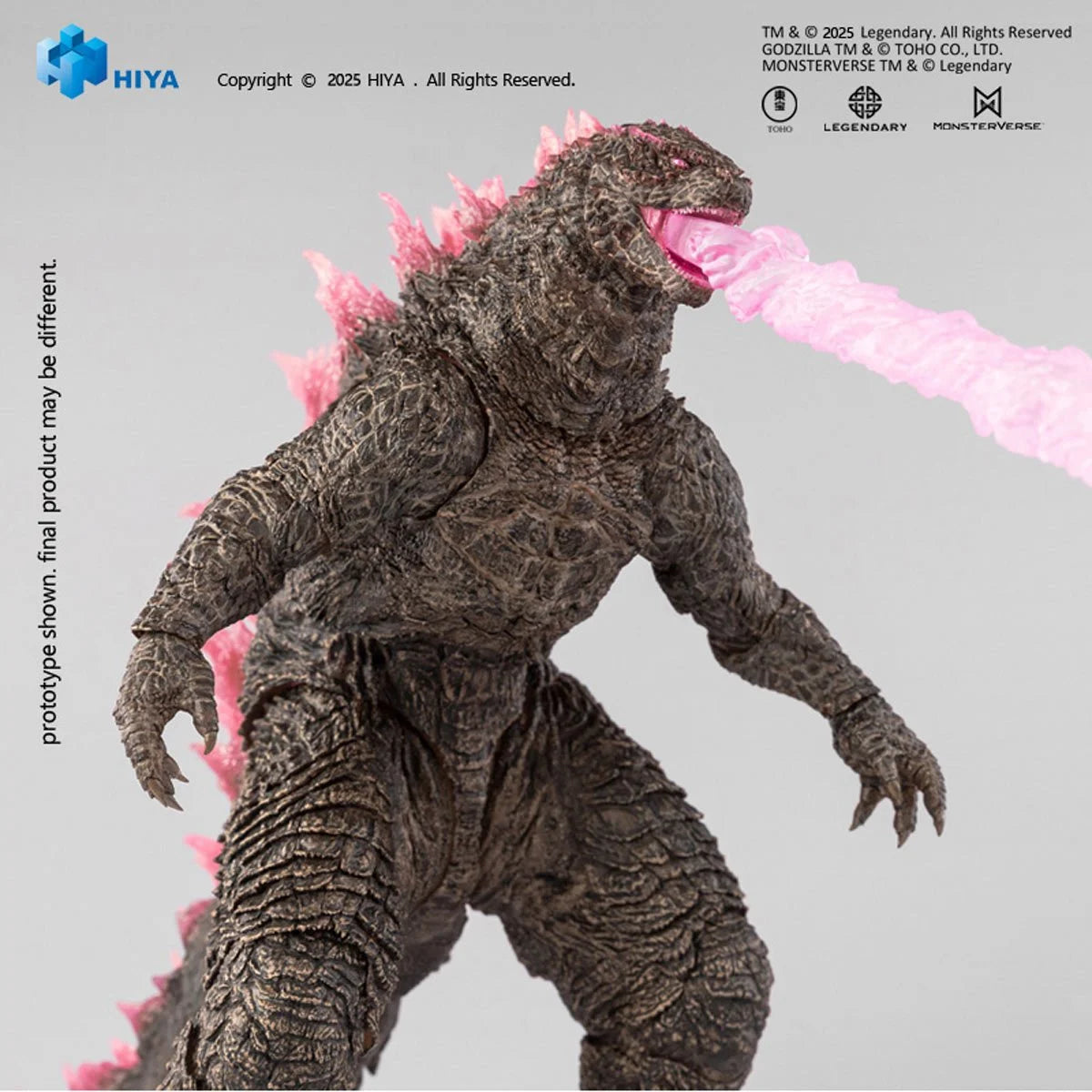 Godzilla x Kong: The New Empire Heat Ray Godzilla Evolved Exquisite Basic Series Action Figure 6 inch by Exquisite new in box