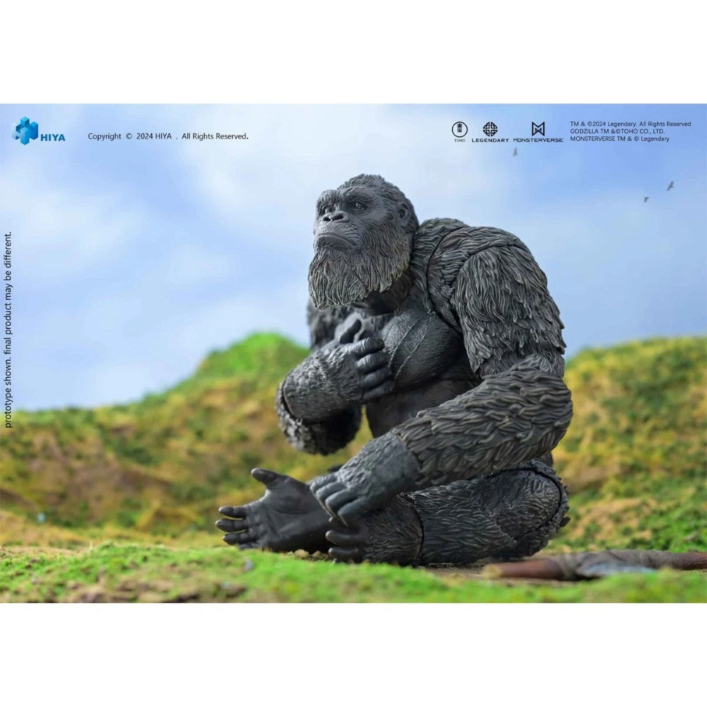 Kong Godzilla v. Kong The New Empire Hiya Toys Exquisite Basic Action Figure Scale 6-Inch Action Figure new in box by Exquisite