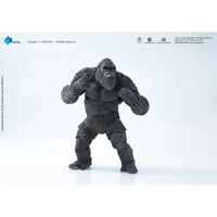 Kong Godzilla v. Kong The New Empire Hiya Toys Exquisite Basic Action Figure Scale 6-Inch Action Figure new in box by Exquisite in fighting stance
