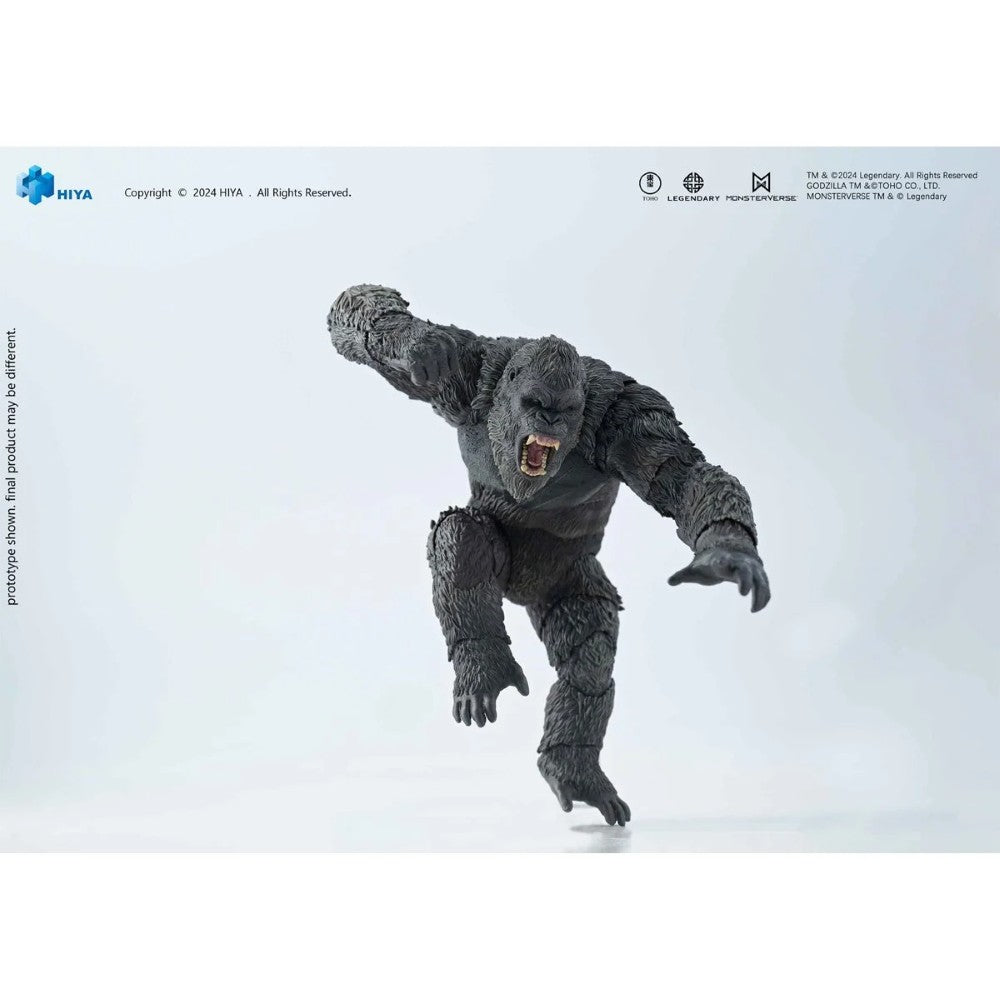 Kong Godzilla v. Kong The New Empire Hiya Toys Exquisite Basic Action Figure Scale 6-Inch Action Figure new in box by Exquisite