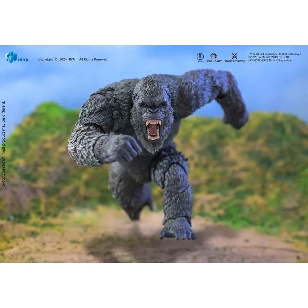 Kong Godzilla v. Kong The New Empire Hiya Toys Exquisite Basic Action Figure Scale 6-Inch Action Figure new in box by Exquisite