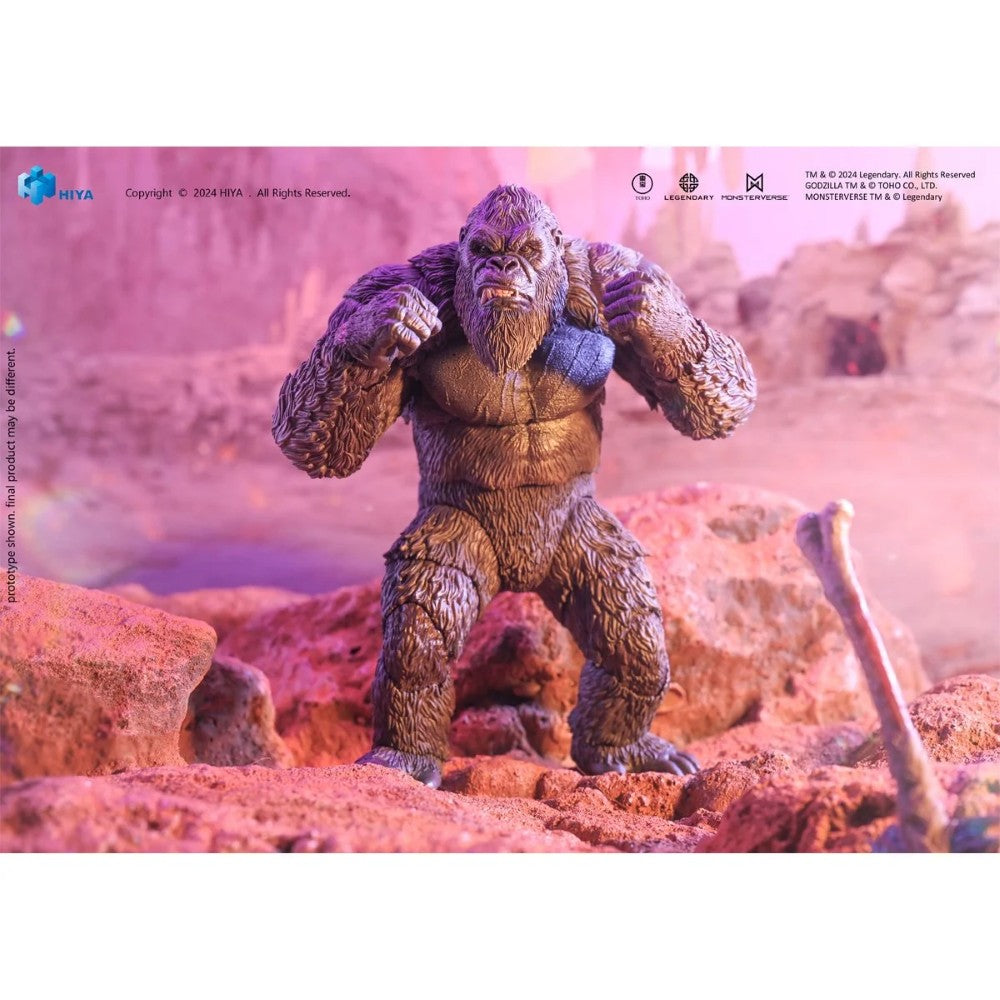 Kong Godzilla v. Kong The New Empire Hiya Toys Exquisite Basic Action Figure Scale 6-Inch Action Figure by Exquisite new in box