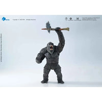 Kong Godzilla v. Kong The New Empire Hiya Toys Exquisite Basic Action Figure Scale 6-Inch Action Figure new in box by Exquisite holding weapon