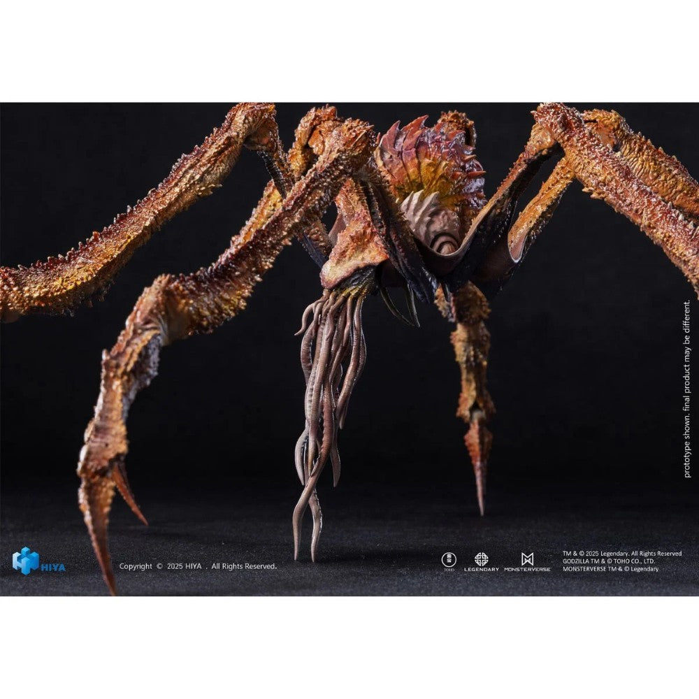Scylla Godzilla x Kong The New Empire Hiya Toys Exquisite Basic Action Figure NIB in detailed textured limbs by Exquisite