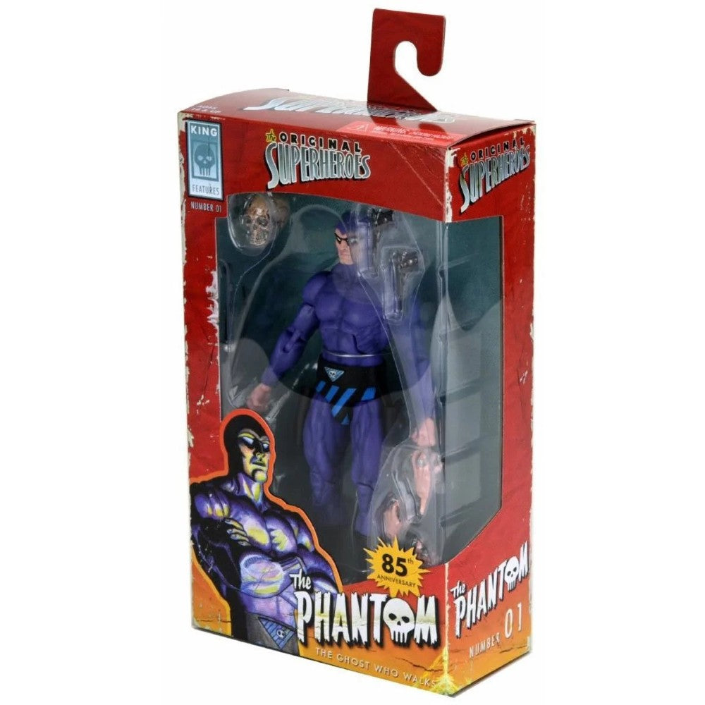The Phantom King Features Original Superheroes NECA 7-Inch Action Figure by Neca new in box collectible toy