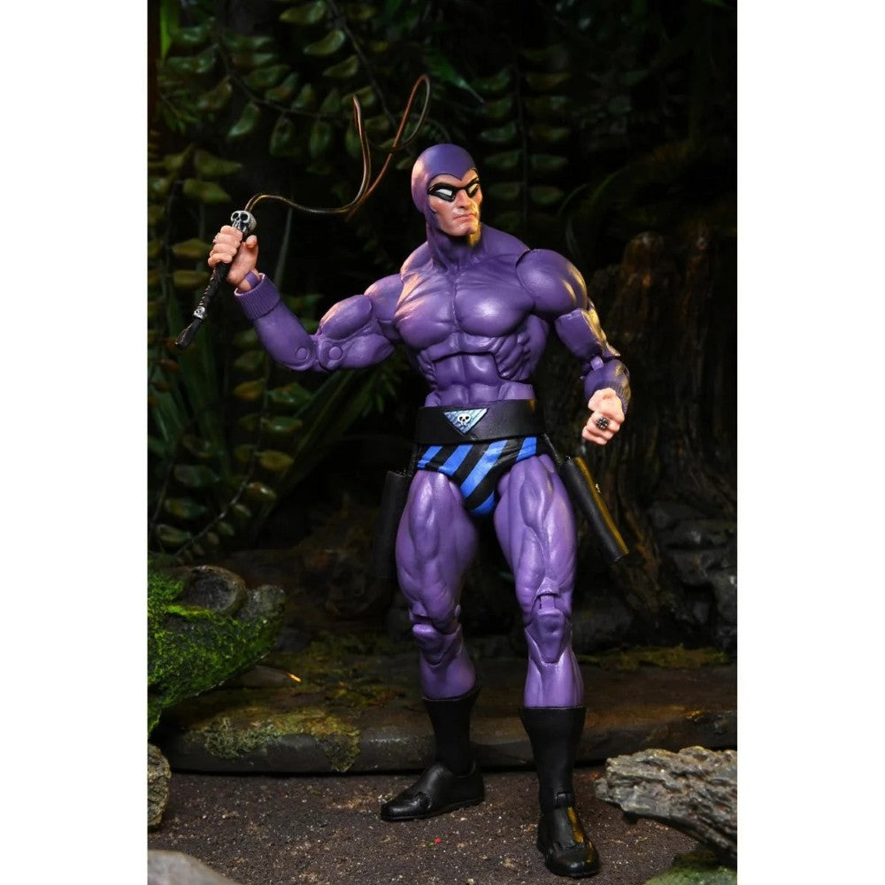 The Phantom King Features Original Superheroes NECA 7-Inch Action Figure by Neca new in box collectible toy in purple costume