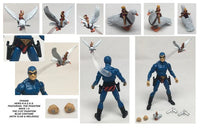 The Phantom Hero H.A.C.K.S. 21st Phantom Series Action Figure - Blue Costume Edition new in box by Boss Fight Studio Llc with accessories