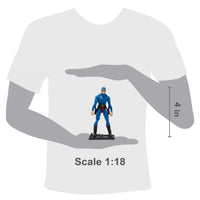 The Phantom Hero H.A.C.K.S. 21st Phantom Series Action Figure - Blue Costume Edition by Boss Fight Studio Llc new in box