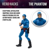 The Phantom Hero H.A.C.K.S. 21st Phantom Series Action Figure - Blue Costume Edition by Boss Fight Studio Llc new in box