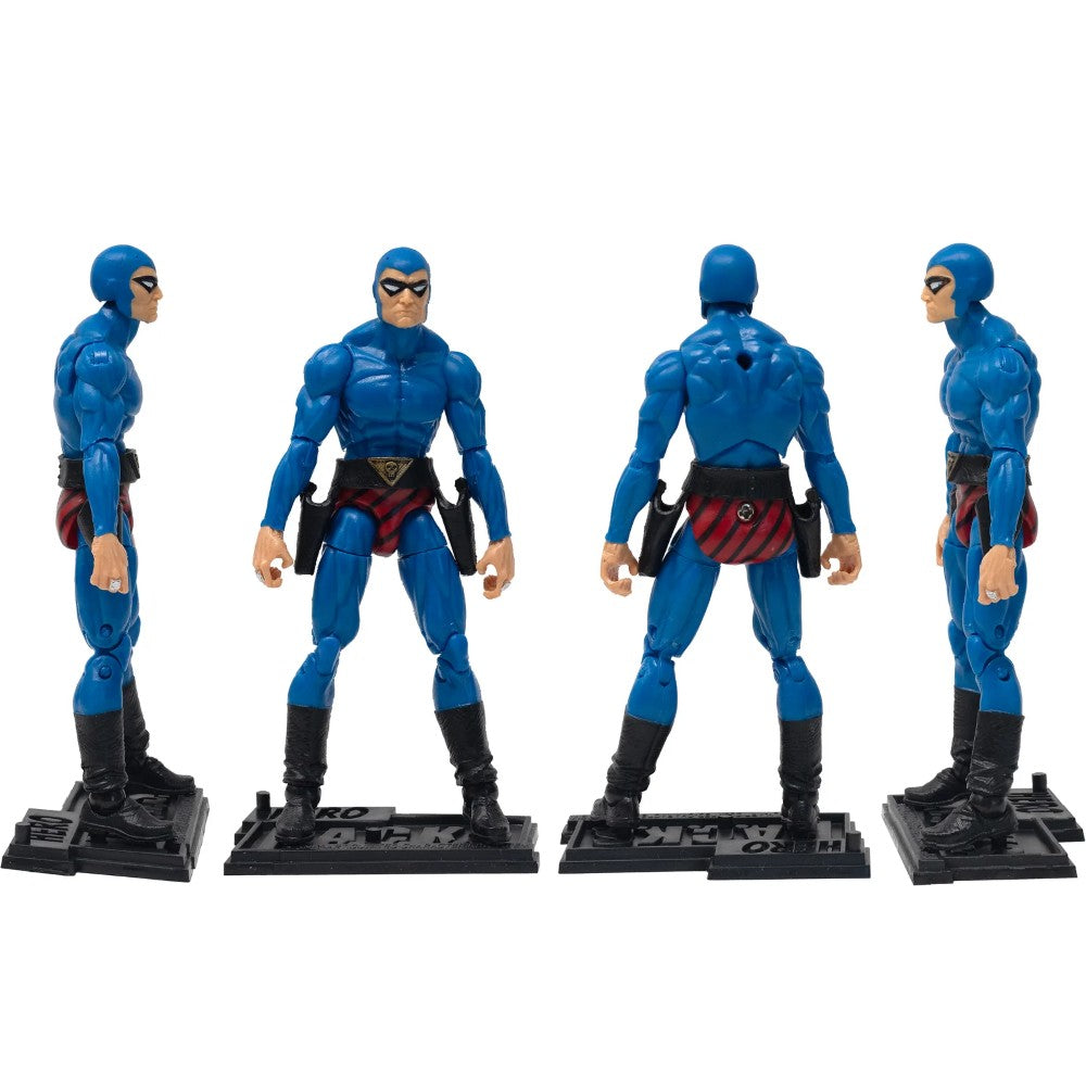 The Phantom Hero H.A.C.K.S. 21st Phantom Series Action Figure - Blue Costume Edition by Boss Fight Studio Llc new in box collectible