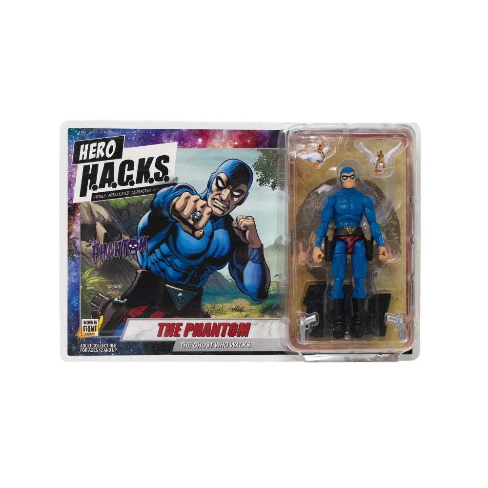 The Phantom Hero H.A.C.K.S. 21st Phantom Series Action Figure - Blue Costume Edition new in box by Boss Fight Studio Llc