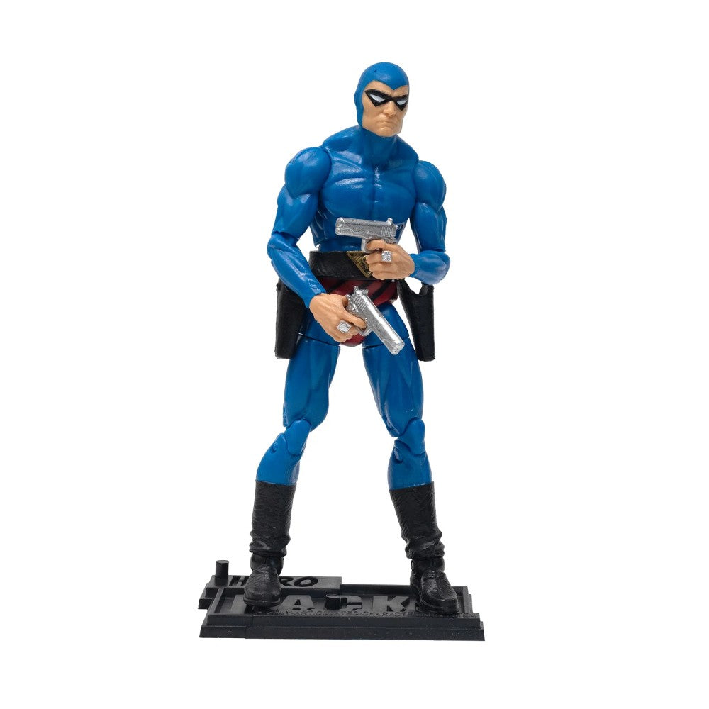 The Phantom Hero H.A.C.K.S. 21st Phantom Series Action Figure - Blue Costume Edition new in box by Boss Fight Studio Llc