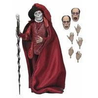 The Phantom of the Opera Ultimate Phantom Masque of the Red Death 7-Inch Scale Action Figure new in box by NECA with accessories