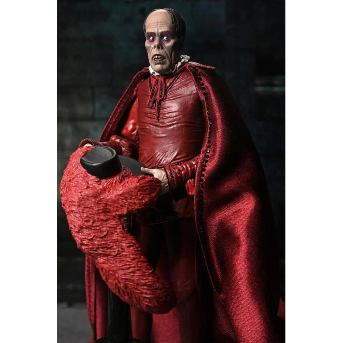 The Phantom of the Opera Ultimate Phantom Masque of the Red Death 7-Inch Scale Action Figure new in box by NECA