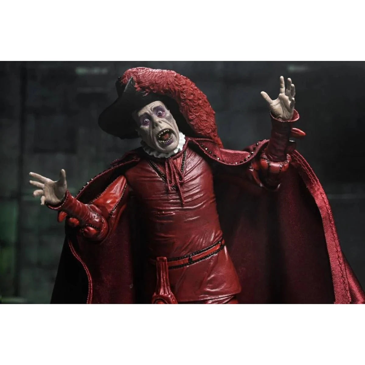 The Phantom of the Opera Ultimate Phantom Masque of the Red Death 7-Inch Scale Action Figure new in box by NECA