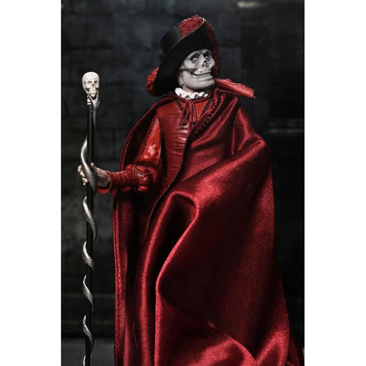 The Phantom of the Opera Ultimate Phantom Masque of the Red Death 7-Inch Scale Action Figure new in box by NECA