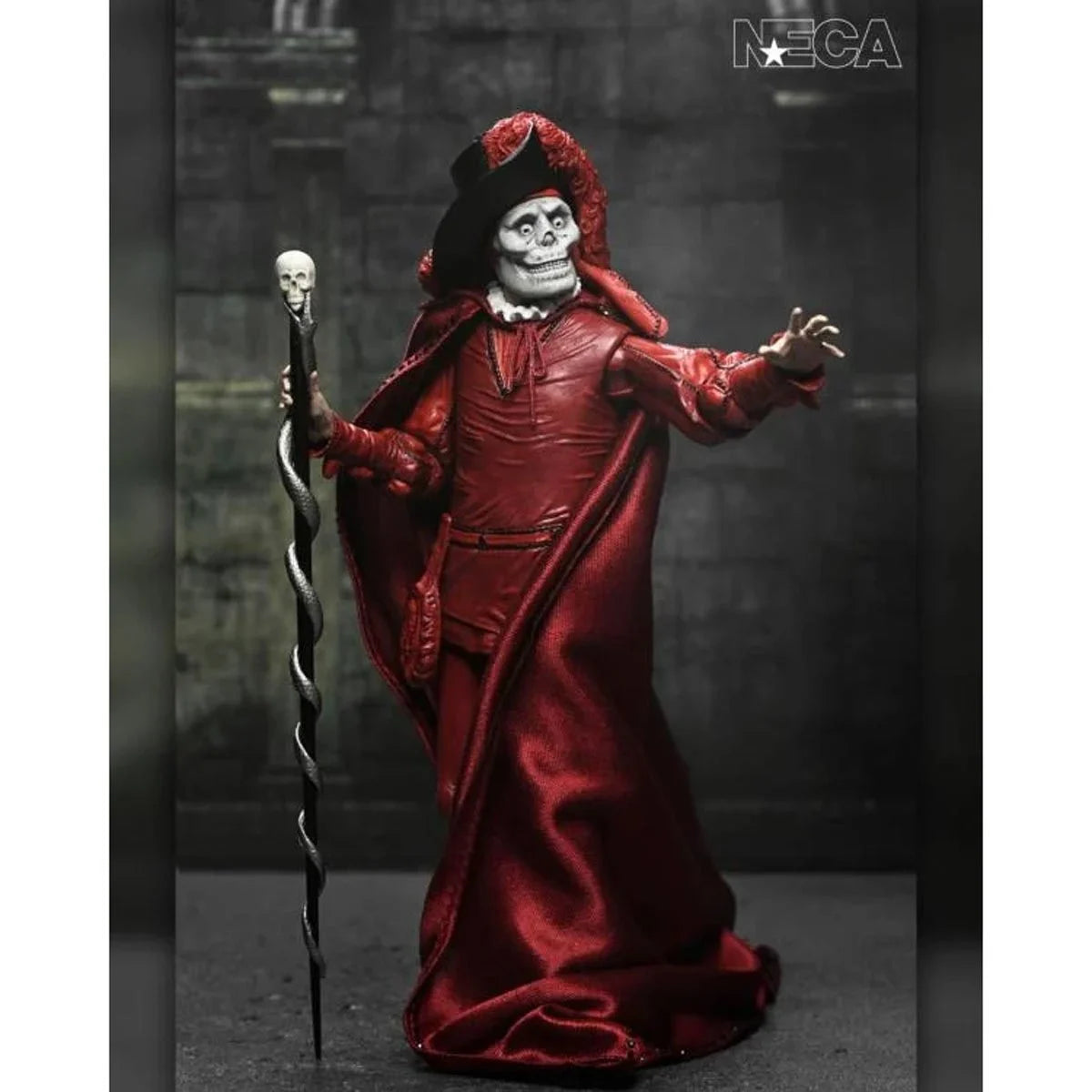 The Phantom of the Opera Ultimate Phantom Masque of the Red Death 7-Inch Scale Action Figure new in box by NECA