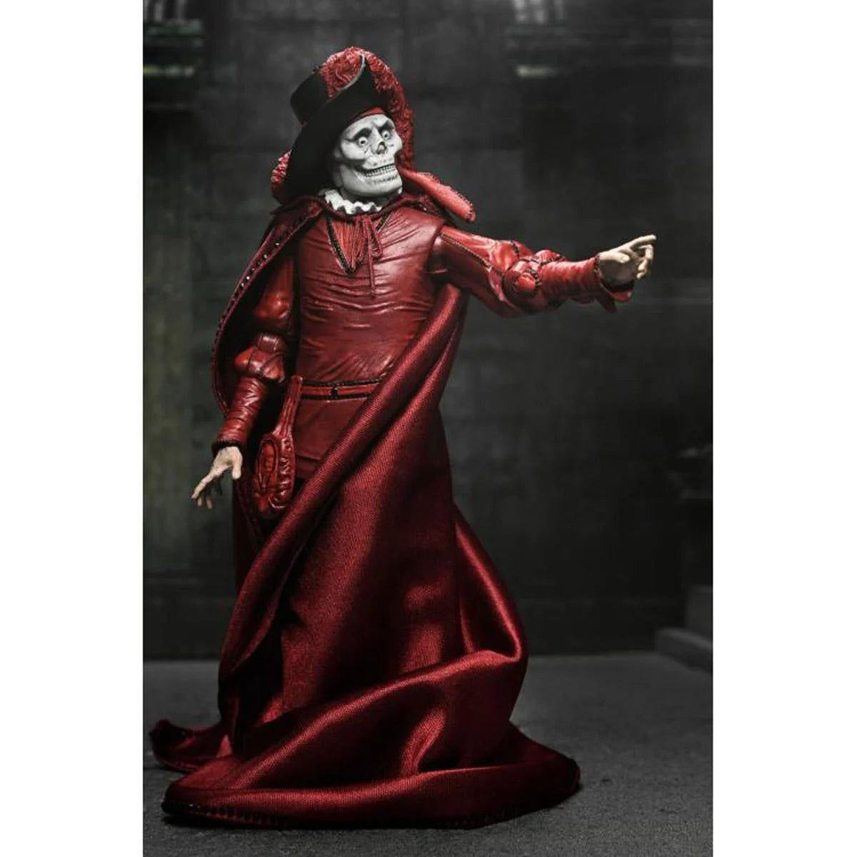 The Phantom of the Opera Ultimate Phantom Masque of the Red Death 7-Inch Scale Action Figure new in box by NECA collectible