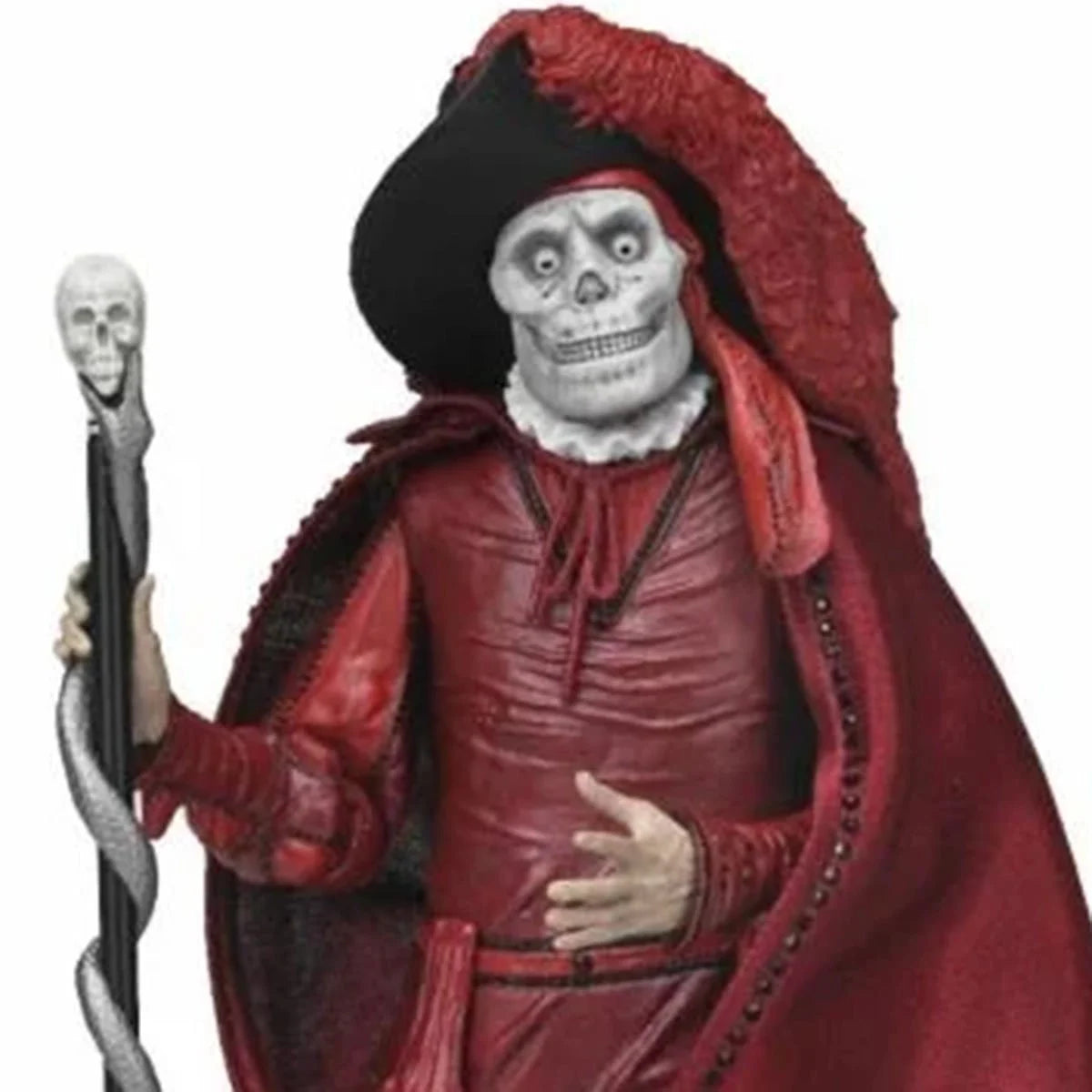 The Phantom of the Opera Ultimate Phantom Masque of the Red Death 7-Inch Scale Action Figure new in box by NECA collectible