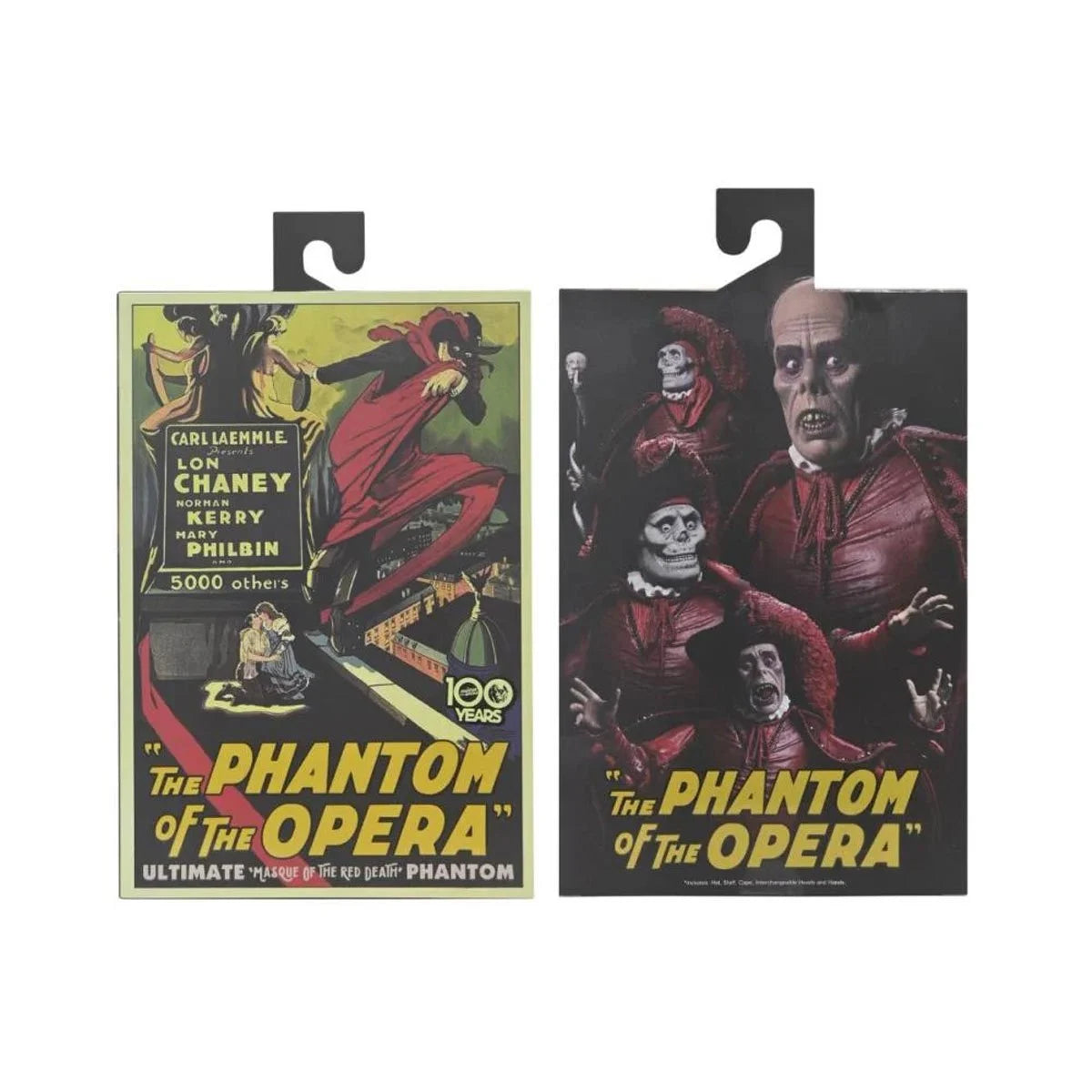 The Phantom of the Opera Ultimate Phantom Masque of the Red Death 7-Inch Scale Action Figure new in box by NECA collectible