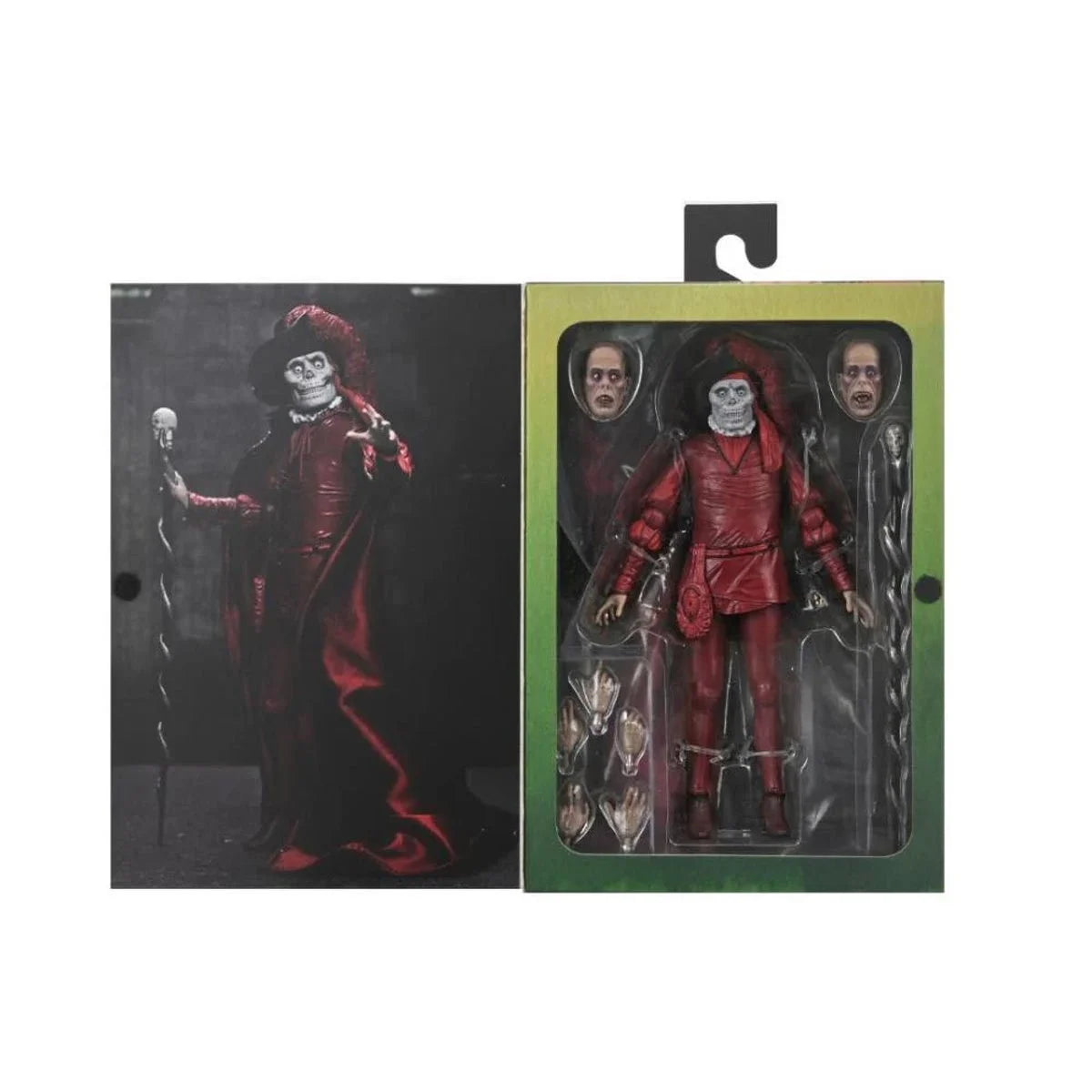 The Phantom of the Opera Ultimate Phantom Masque of the Red Death 7-Inch Scale Action Figure new in box by NECA collectible