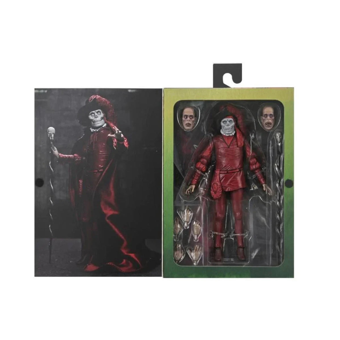 The Phantom of the Opera Ultimate Phantom Masque of the Red Death 7-Inch Scale Action Figure new in box by NECA collectible
