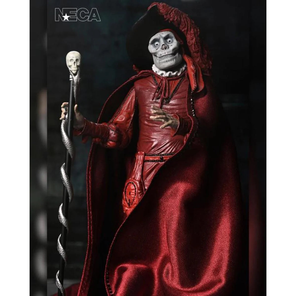 The Phantom of the Opera Ultimate Phantom Masque of the Red Death 7-Inch Scale Action Figure new in box by NECA
