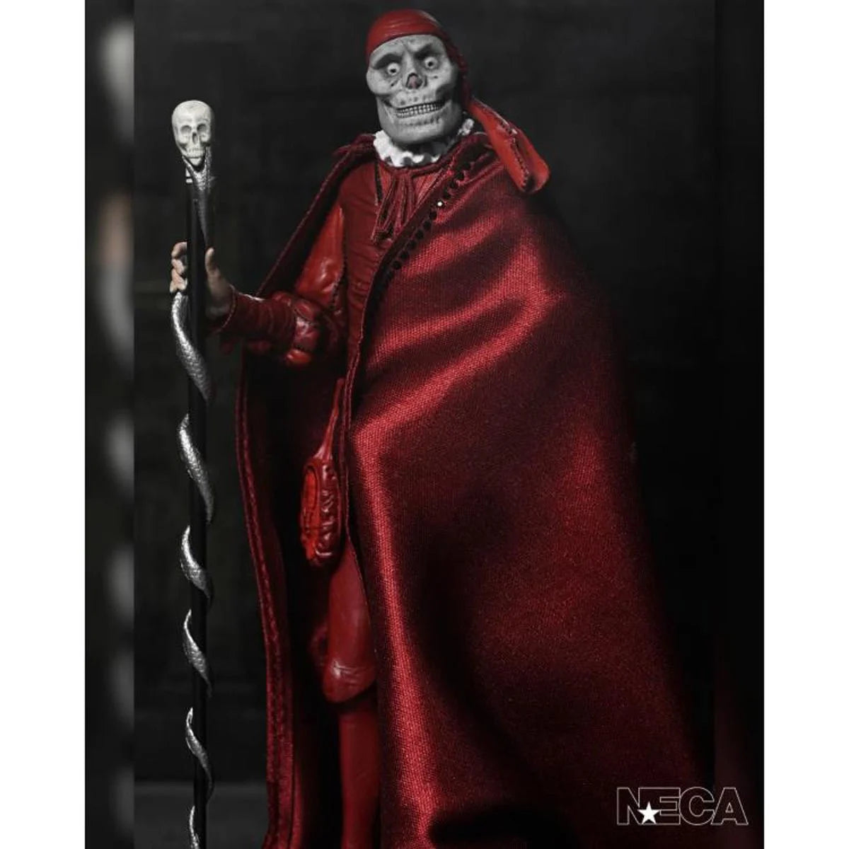 The Phantom of the Opera Ultimate Phantom Masque of the Red Death 7-Inch Scale Action Figure new in box by NECA