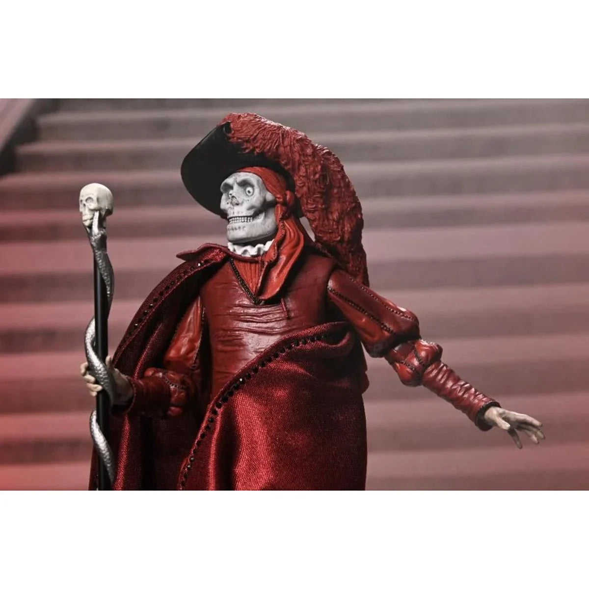 The Phantom of the Opera Ultimate Phantom Masque of the Red Death 7-Inch Scale Action Figure new in box by NECA
