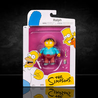 Lenny - Milhouse - Mr Burns - Ralph Action Figure BUNDLE The Simpsons 5in Scale by Jakks Pacific in packaging