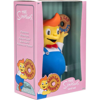Lard Lad The Simpsons Treehouse of Horror 16 Inch Roto Plush Figure Jakks Pacific in pink display box