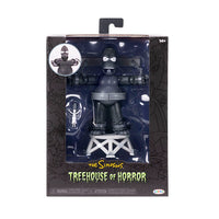 King Homer collectible action figure from The Simpsons Treehouse of Horror III by Jakks Pacific in display box
