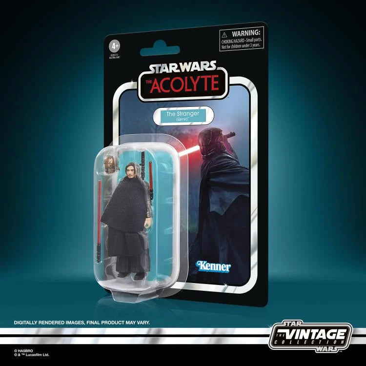 Star Wars Vintage Collection The Stranger (Qimir) Action Figure (VC382) by Kenner in original packaging