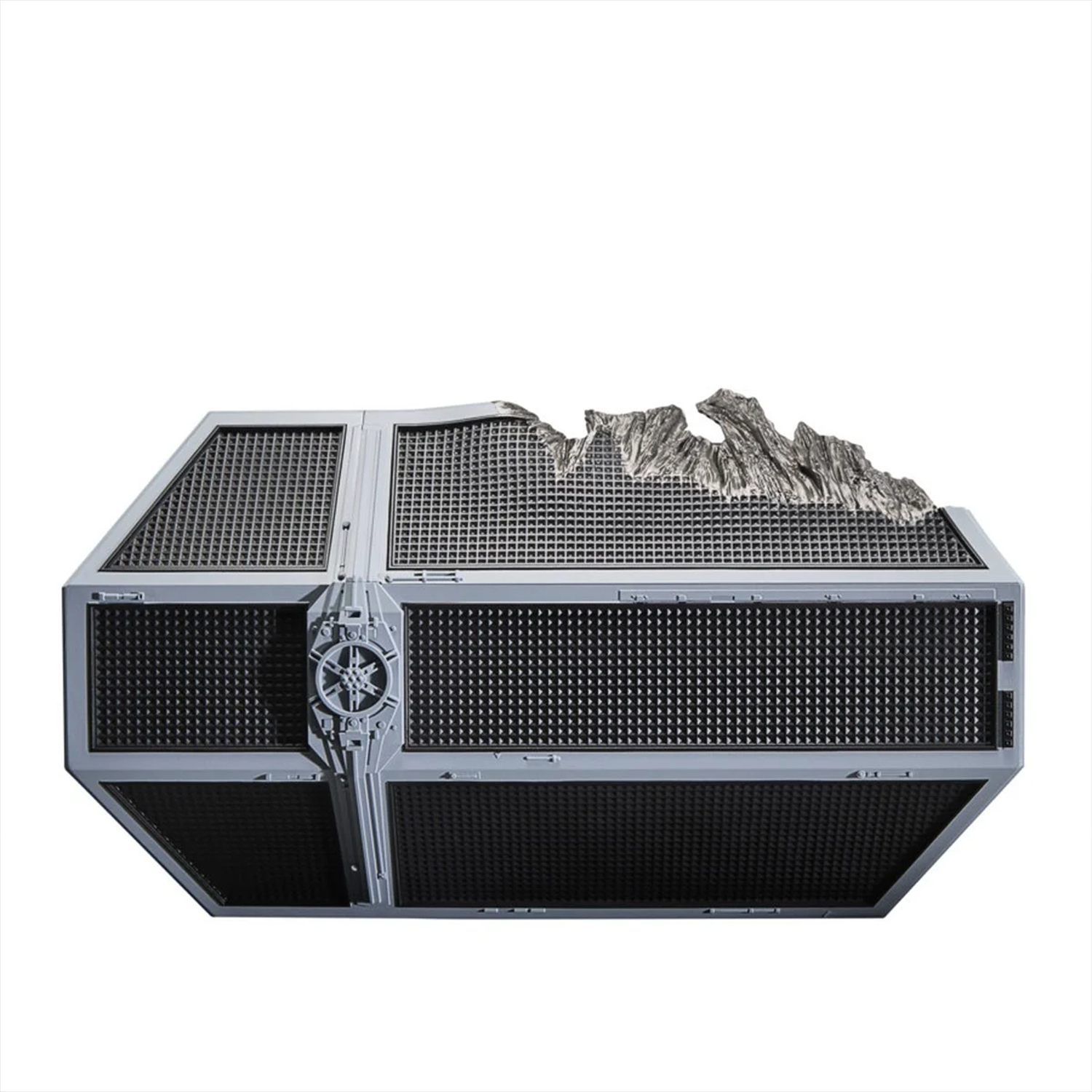 Darth Vader's TIE Advanced Vehicle Star Wars Vintage Collection VC with Figure by Kenner, detailed collectible model