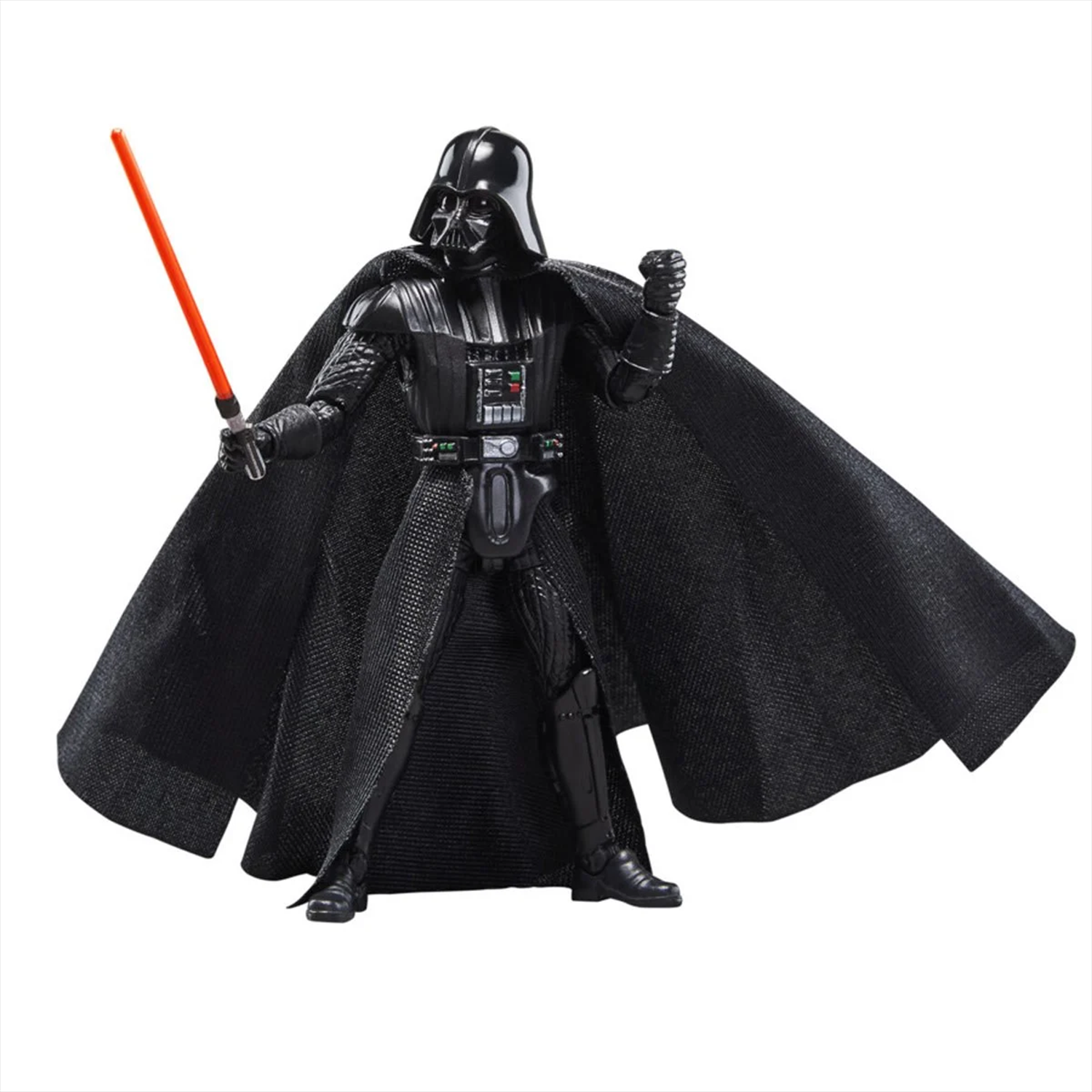 Darth Vader's TIE Advanced Vehicle Star Wars Vintage Collection VC with Figure by Kenner holding red lightsaber with black cape