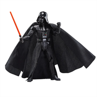 Darth Vader's TIE Advanced Vehicle Star Wars Vintage Collection VC with Figure by Kenner holding red lightsaber with black cape