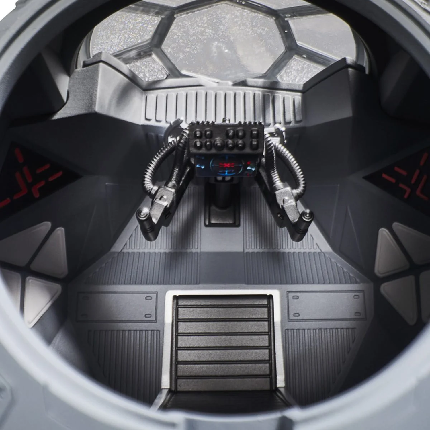 Darth Vader's TIE Advanced Vehicle Star Wars Vintage Collection VC with Figure cockpit interior by Kenner collectible toy
