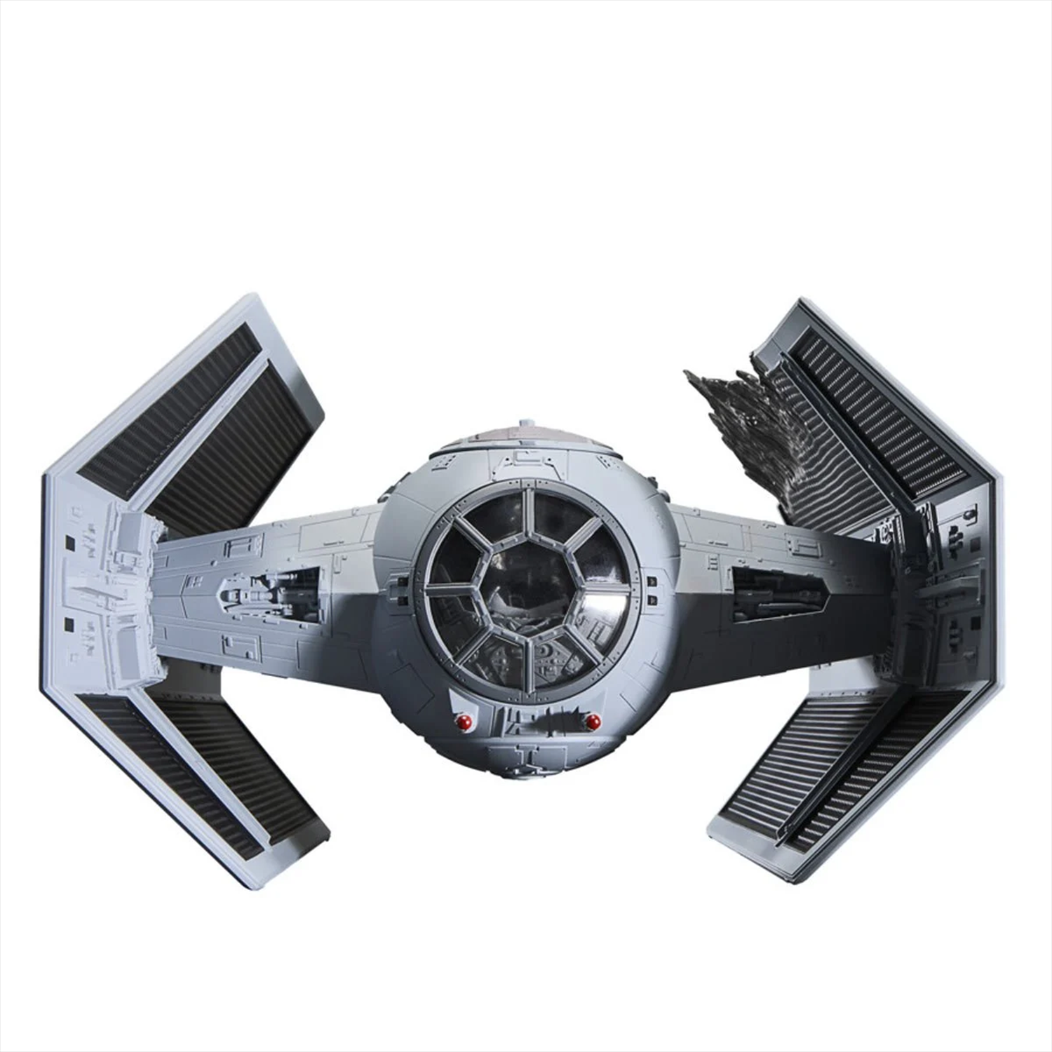 Darth Vader's TIE Advanced Vehicle Star Wars Vintage Collection VC with Figure by Kenner, detailed collectible model.